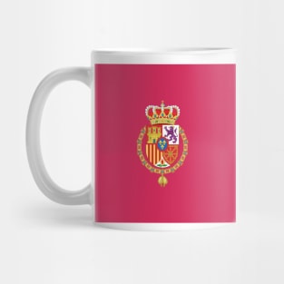 The Royal Standard of Spain Mug